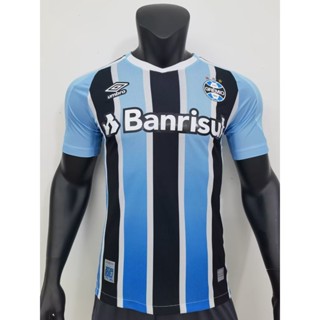 [Player Version] Gremio Home เสื้อเชิ้ตแขนสั้น คุณภาพสูง 2223 สําหรับเล่นฟุตบอล