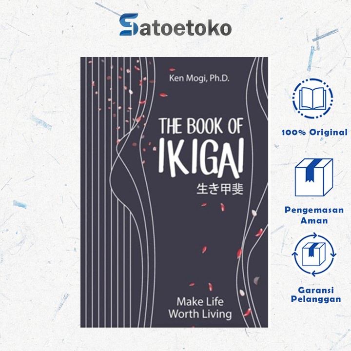 หนังสือของ IKIGAI***