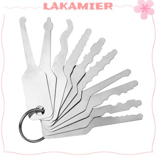 Lakamier ชุดเครื่องมือกุญแจเปิดประตูอัตโนมัติ แบบสองด้าน