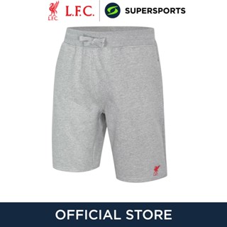 LIVERPOOL FOOTBALL CLUB Sweat กางเกงลำลองขาสั้นผู้ชาย กางเกงขาสั้น กางเกงผู้ชาย