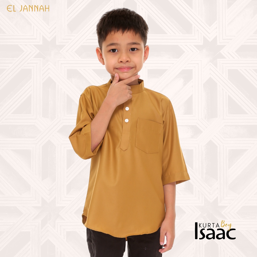Kurta Isaac Boy Gold