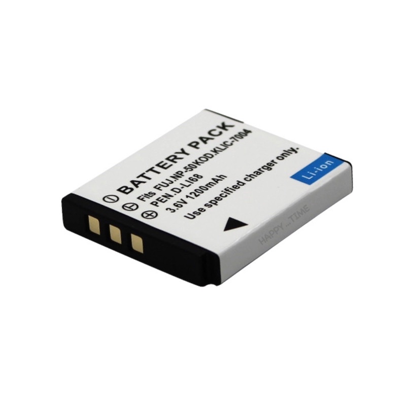 FNP-50 / NP-50 battery for Fujifilm X10,X20,XF1,XP100,XP150,XP200,F50FD,F60FD,F70EXR,F80,F85,F100FD,F200EXR,F300,F500