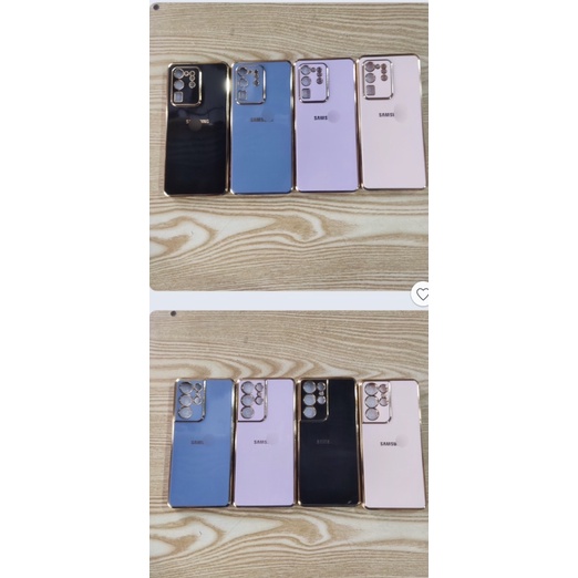 เคส Samsung S20 Ultra,S21Ultra ยืดหยุ่นมันวาว