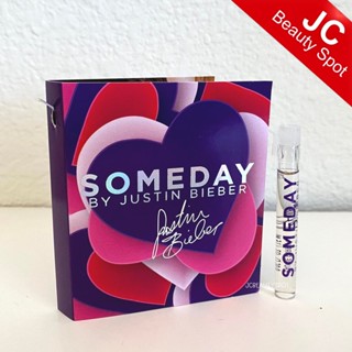 Someday Justin Bieber EDP for women Splash 1.5ml.