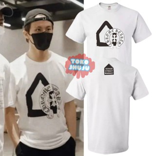 เสื้อยืด พิมพ์ลาย Mark NCT Dream Crom Heart DSM Dpn Blkng สําหรับผู้ชาย_09