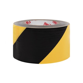 BARRIER เทปกั้นเขต YAMADA 3 นิ้ว x 200 ม. สีดำ/เหลืองBARRIER TAPE YAMADA 3INX200M BLACK/YELLOW