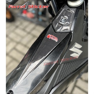 สติกเกอร์ RAIDER STICKER PAD PROTECTOR UNDERBONE SATRIA FU Injection - สีดํา