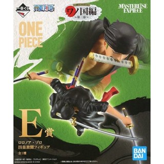 Zoro Wano ของแท้ JP แมวทอง - Ichiban Kuji Banpresto [โมเดลวันพีช]