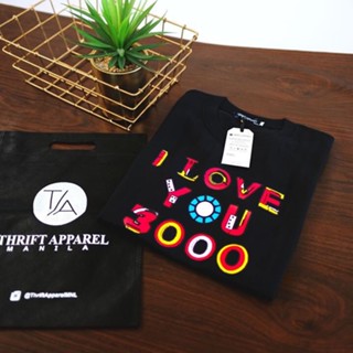 I Love You 3000 | Thrift Apparel T-Shirt_02