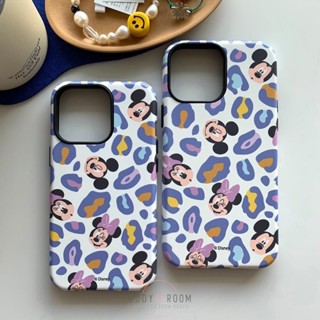 *พร้อมส่งS21 Ultra* Disney Mickey Leopard Bumper Case