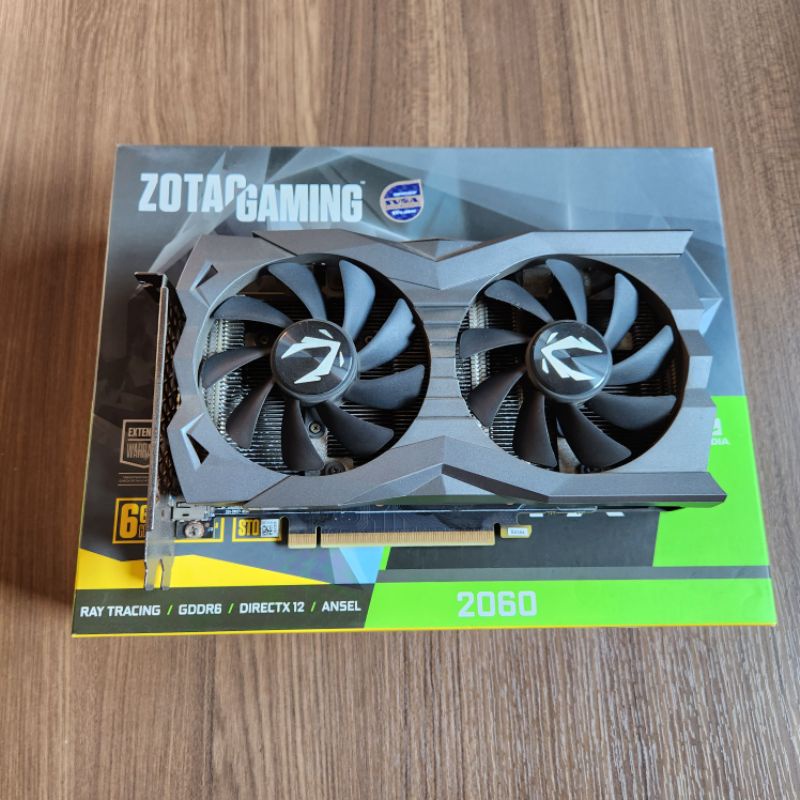 (มือสอง) ZOTAC VGA RTX 2060 6GB DDR6