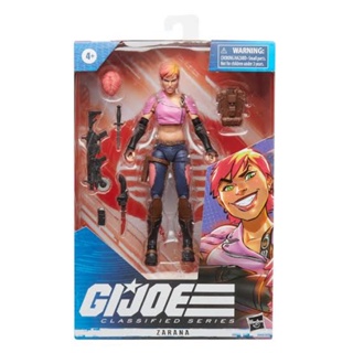 Hasbro G.I.Joe Classified Series Zarana