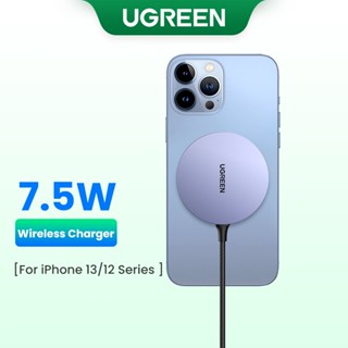 UGREEN ที่ชาร์จโทรศัพท์ แบบแม่เหล็กไร้สาย สําหรับ compatible compatible for IPhone 12 13 Series