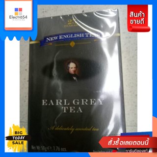 เครื่องดื่ม New English Tea Earl Grey Tea 50g. New English Tea Earl Gray Tea 50g. Reasonable price.ชา