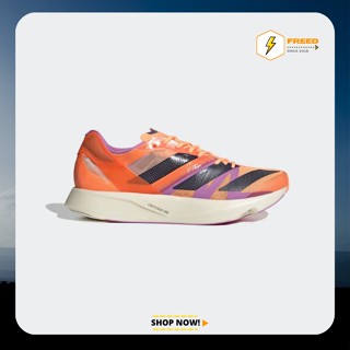 Adidas Adizero Takumi Sen8 "ฺBeam Orange" รุ่น GX6668 รองเท้าวิ่งผู้ชาย รองเท้าวิ่งมาราธอน รองเท้าวิ่งอาดิดาส