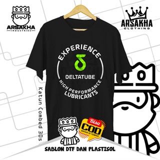 Kaos Deltatube Drive Your Freedom Distro เสื้อผ้าฝ้าย หวี ยุค 30