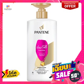 pantene(แพนทีน) แพนทีน ครีมนวดผม สูตรแฮร์ฟอล คอนโทรล 520 มล. Pantene Conditioner Hairfall Control Formula 520 ml.แชมพูแล