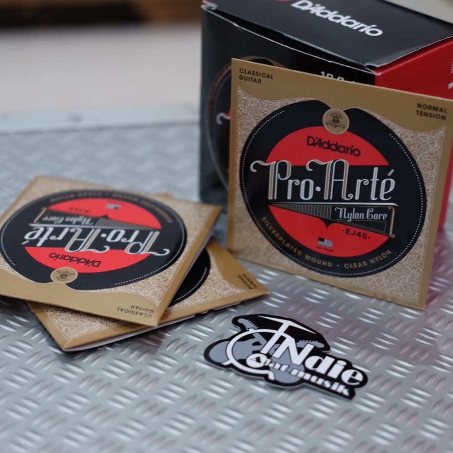 D'ADDARIO สายกีต้าร์โปร่ง DAddario Nylon EJ45 EJ 45 Pro Arte | ต้นฉบับต้นฉบับต้นฉบับ