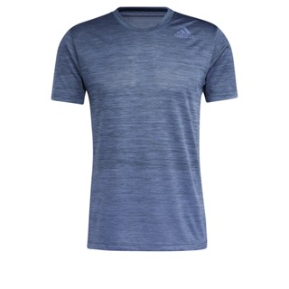 adidas เทรนนิง เสื้อยืด Tech Gradient ผู้ชาย สีน้ำเงิน GM0636
