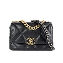 [BU221207430] Chanel / 19 Flap Bag Lambskin