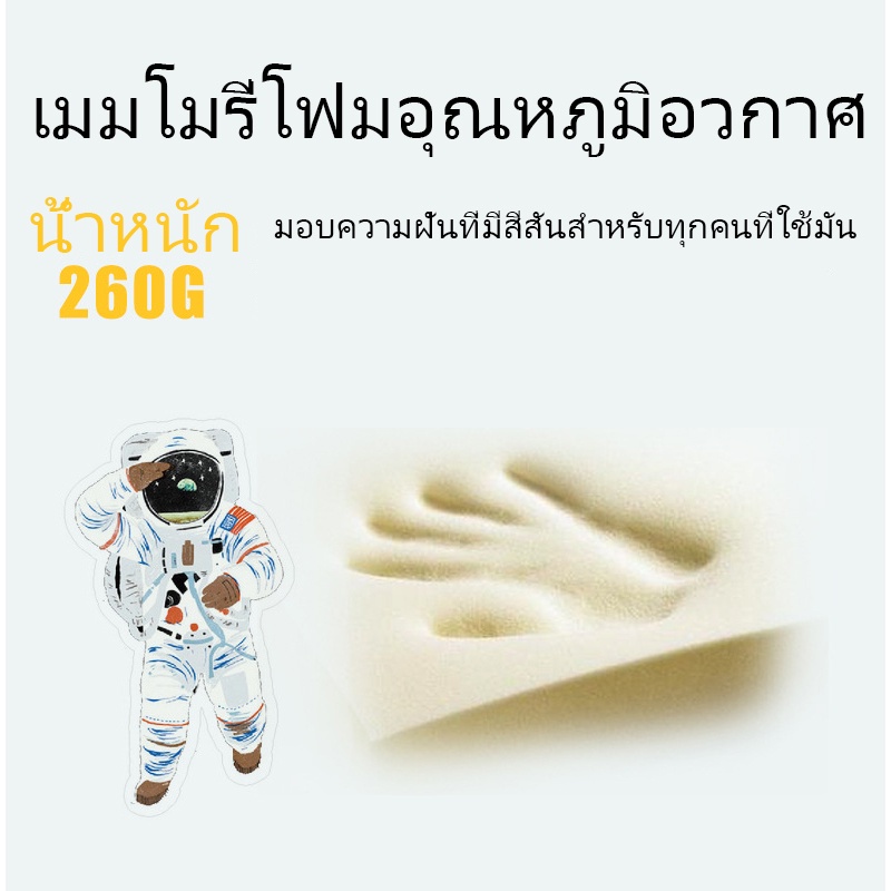 COD✅หมอนเดินทาง เมมโมรี่โฟม นําหมวกมาด้วย พกพาสะดวก หมอนรองคอ หมอนรองคอตัวUมีฮู้ด