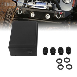 Fitness Life Winch Controller Housing ชุดกล่องป้องกันความแข็งแรงสูง ABS สำหรับกว้านไฟฟ้า 8000 ถึง 20000LB