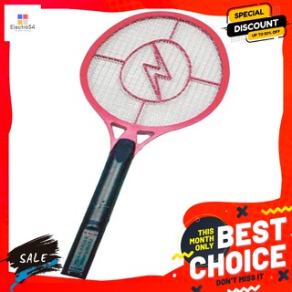 สวน ไม้ตียุง แบบชาร์ทไฟบ้าน ขนาด 8 นิ้ว คละสี Mosquito swatter, home charger, size 8 inches, assorted colorsเครื่องพ่นยา