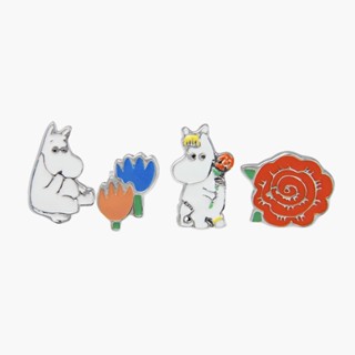 Moress Moomin Earring Set เซทต่างหูมูมิน