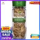 McCormick Organic Rosemary ใบโรสแมรี่ 18กรัม แม็คคอร์มิค  McCormick Organic Ro