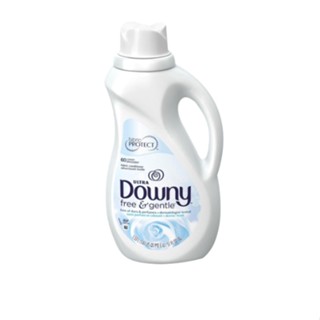 Downy Free &amp; Gentle Fabric Softener 1.51L