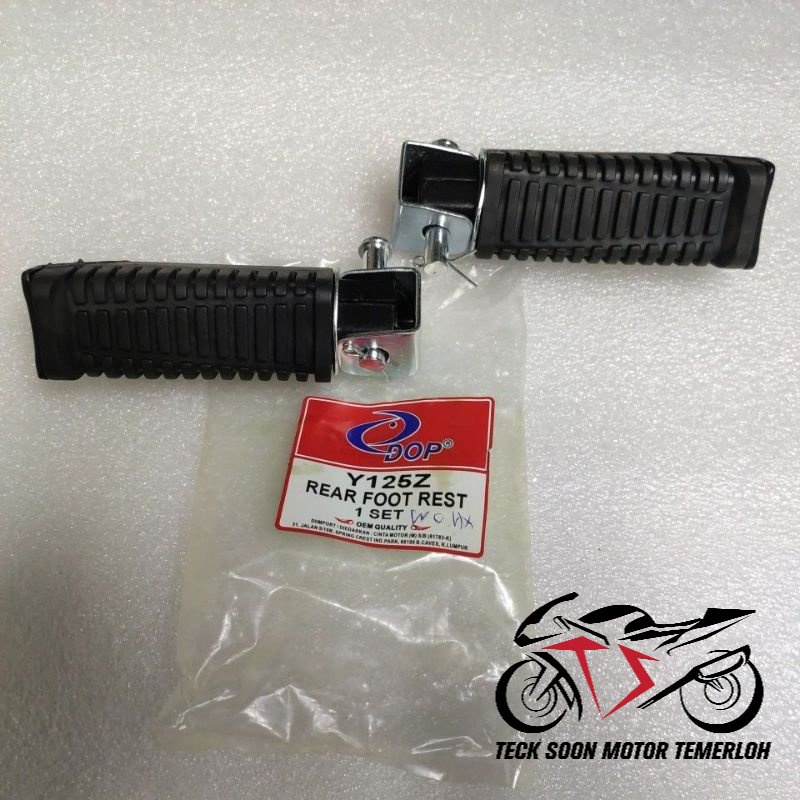 พักเท้าหลัง พักเท้าหลัง yamaha lagenda 110z y125z y125zr lc135 v1 v2 v3 v4 v5 v6 v7 lagenda 115 TBM