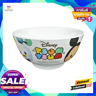 Melamine ชามเมลามีนทรงกลม ทีซูมซูม Flower Ware รุ่น B261060 ขนาด 6 นิ้ว สีขาวround Melamine Bowl T Zoom Zoom Flower Ware