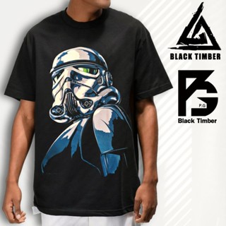 Black Timber Premium Grade T-shirt / Starwar Series_04