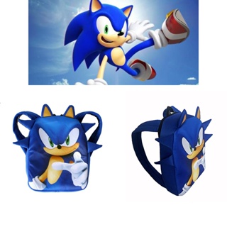 กระเป๋าเป้สะพายหลัง พิมพ์ลาย Sonic 3 มิติ Show Your Love สําหรับวิดีโอเกม