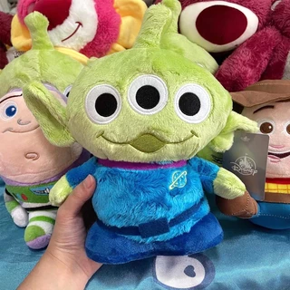 COD เอเลี่ยน ตุ๊กตา 25cm ทอยสตอรี่ Toy Story เหมาะกับของขวัญ ของขวัญตุ๊กตาน่ารัก ของเล่นตุ๊กตา