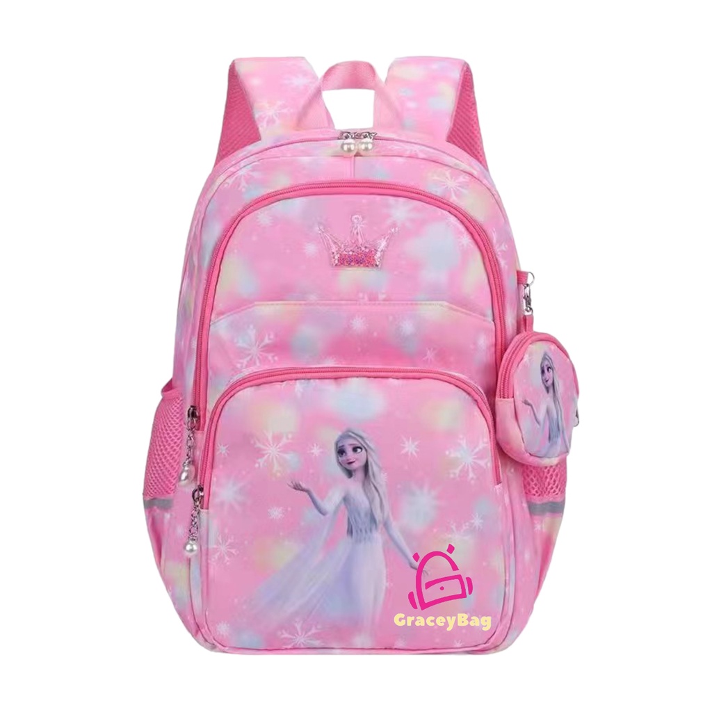 Gracey Bag 9868 กระเป๋าเป้เด็กผู้หญิง / กระเป๋านักเรียน Froze*