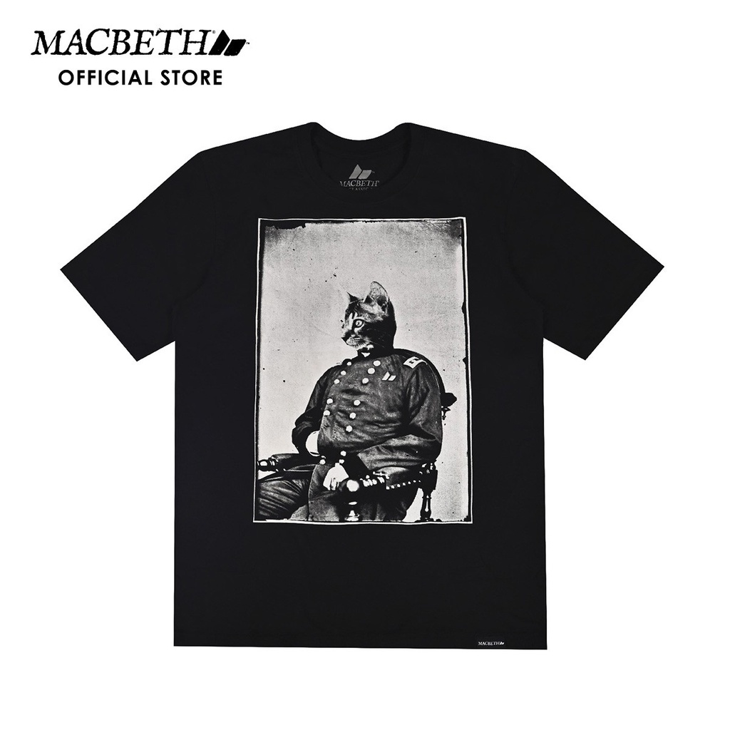 Macbeth Men's Graphic Tee - CAPTAIN CAT_07