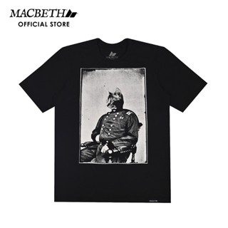 Macbeth Mens Graphic Tee - CAPTAIN CAT_07