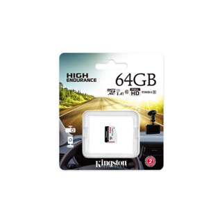 Micro SD Card 64GB KINGSTON Endurance (SDCE) CL10