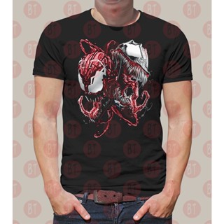 Marvel Avengers Superhero Carnage and Venom Unisex Gildan Premium S to 5XL T-Shirt_04