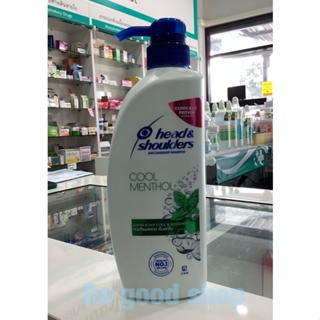 Head&amp;Shoulders เฮดแอนด์โชว์เดอร์ แชมพูขจัดรังแค สูตรคูลเมนทอล 410ml