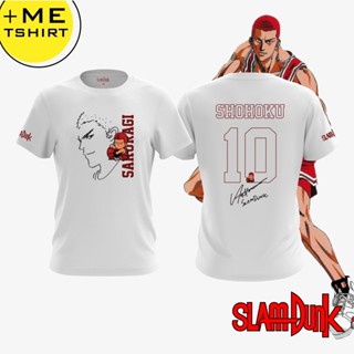 ANIME SLAMDUNK : SAKURAGI CUSTOM DESIGN TSHIRT XS-5XL_09