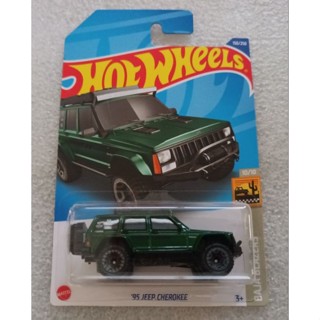 Hotwheels jeep cherokee