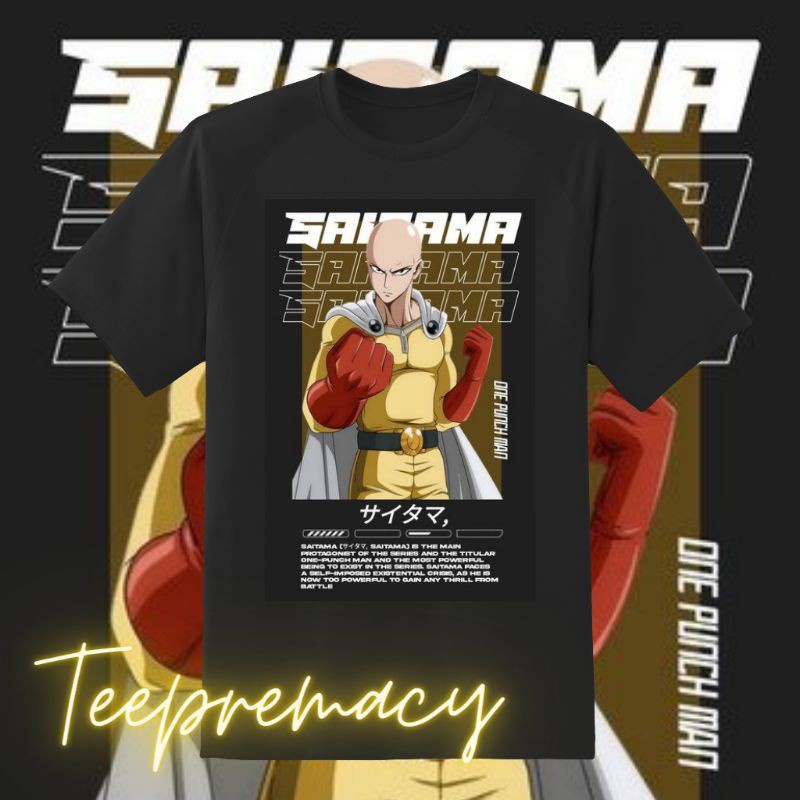 TEEPREMACY® One Punch Man - Saitama Graphic Shirt_07