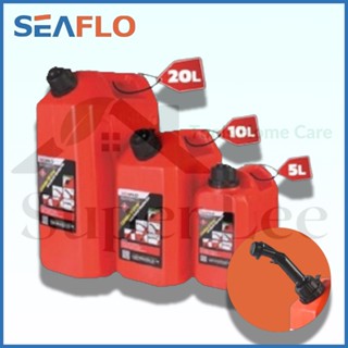 SEAFLO(สีแดง) ถังน้ำมัน ถังน้ำมันสำรอง ถังสำรองน้ำมันเบนซิล แกลลอนน้ำมัน แกลลอนน้ำมันสำรอง แกลลอนสำรองน้ำมันเบนซิล