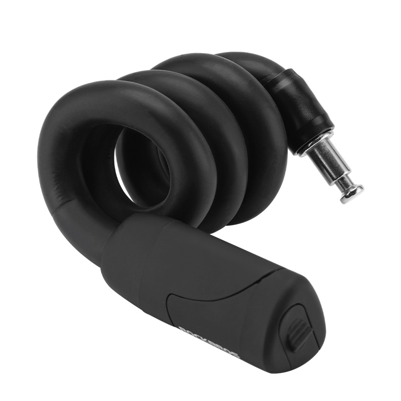 ROCKBROS สายเคเบิ้ลล็อคจักรยาน MTB แบบพกพา พับได้ - รูปที่ 6