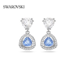 Swarovski MILLENIA ต่างหู ทรงหยดน้ํา ของขวัญสําหรับผู้หญิง