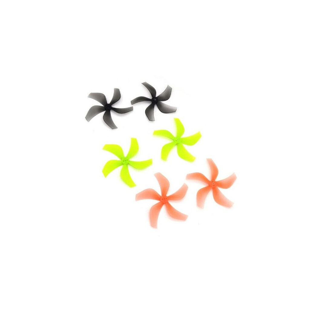 3-G4 Gemfan DJI Avata 3" Propeller 2mm 5 Blade Gray 2925-5 DUCTED PROPS 2MM SHAFT (4PCS) อุปกรณ์โดรน Drone