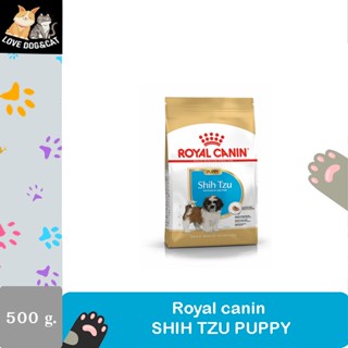 Royal Canin SHIH TZU PUPPY อาหารลูกสุนัข พันธุ์ชิห์สุ ชนิดเม็ด 500 g. (SHIH TZU PUPPY)