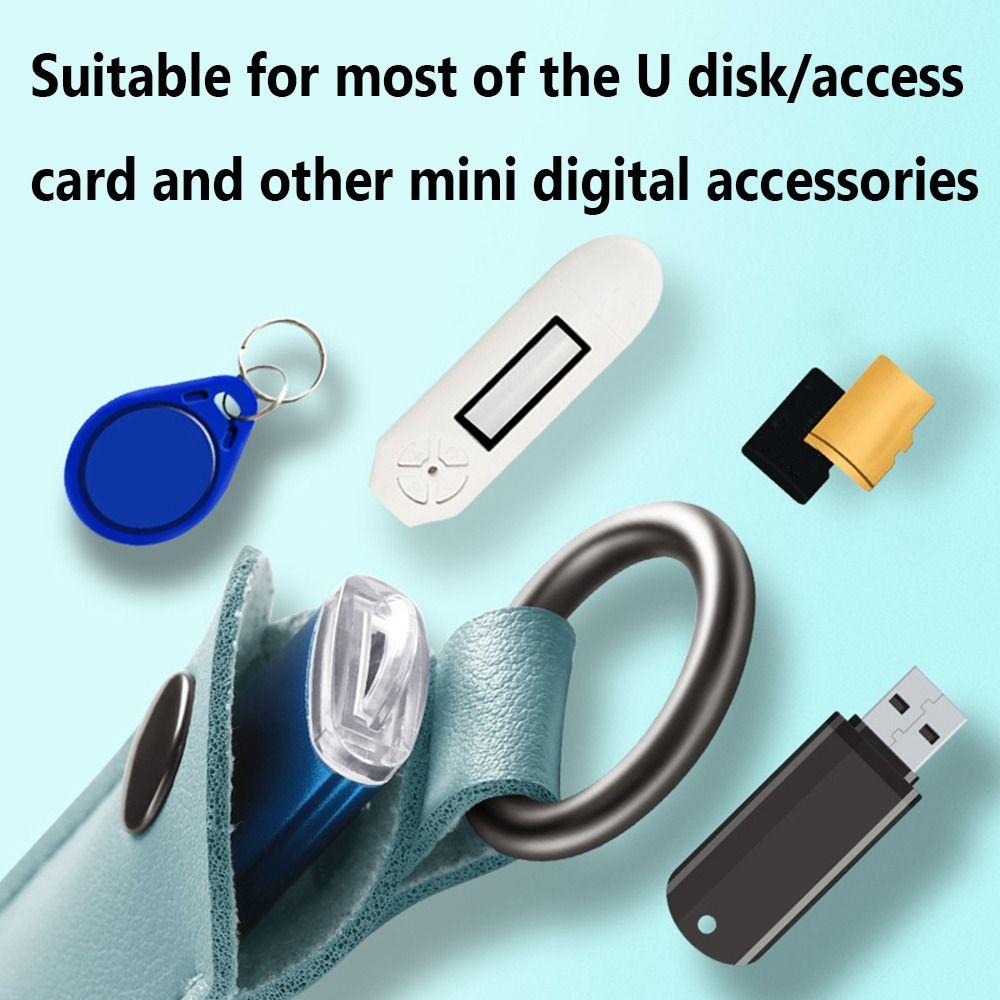Suhu กระเป๋าหนัง สําหรับใส่แฟลชไดรฟ์ USB